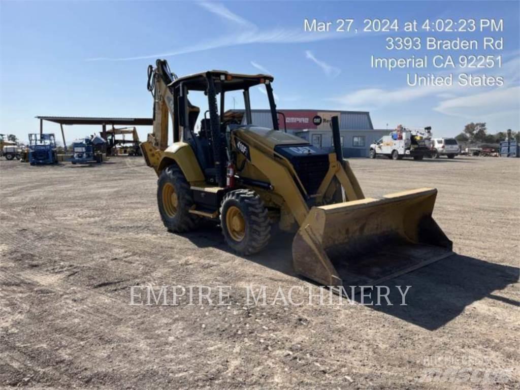 CAT 416F2 4EOP Rendegravere