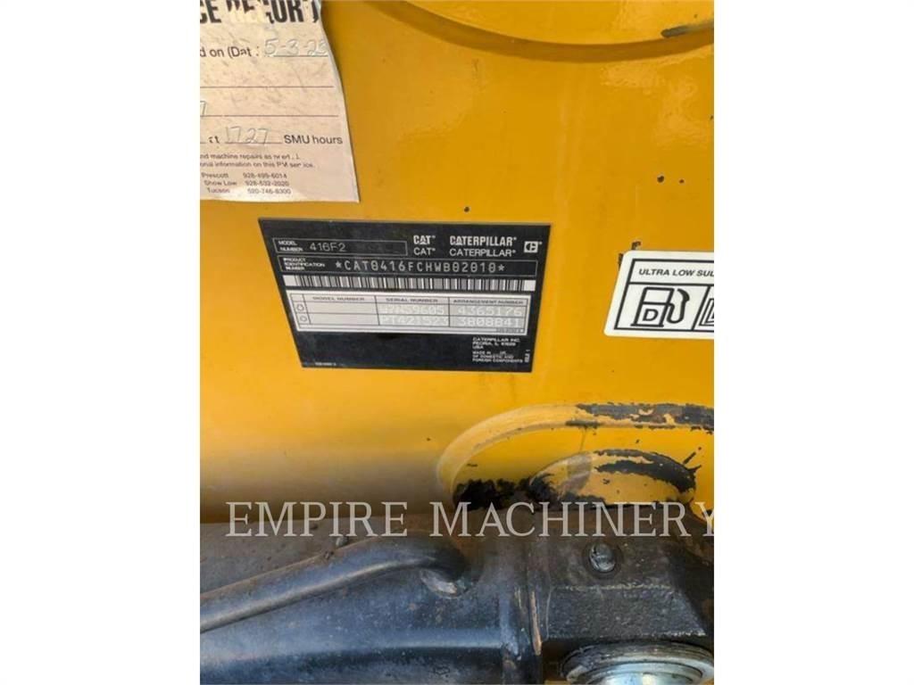 CAT 416F2 4EOP Rendegravere