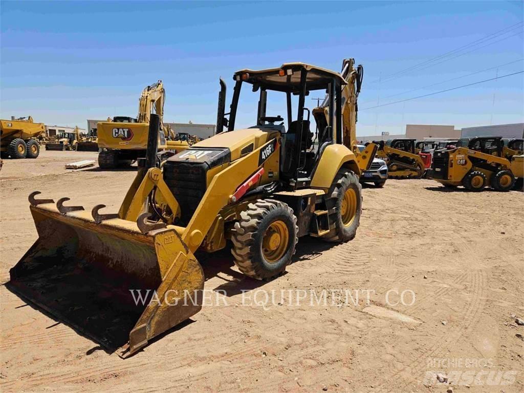 CAT 416F2 4WDE Rendegravere