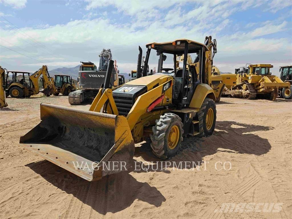 CAT 416F2 4WDE Rendegravere