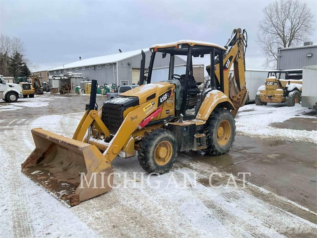 CAT 416F2 Q Rendegravere