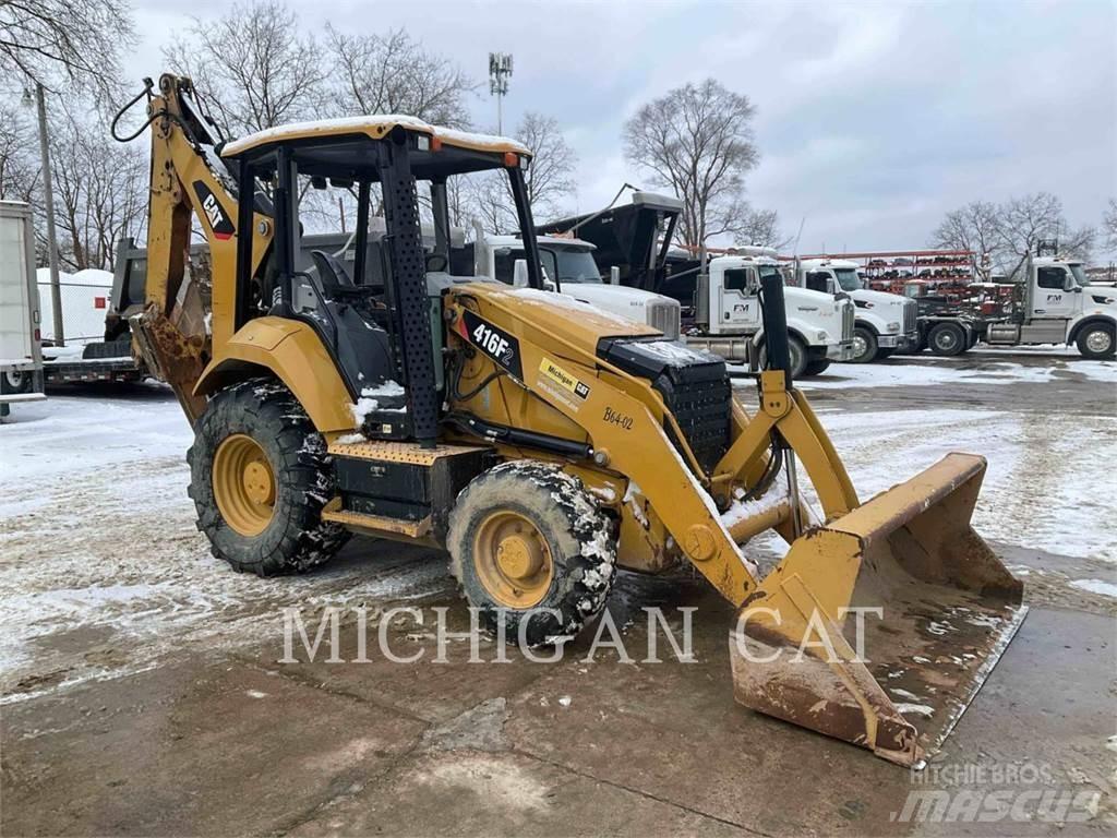 CAT 416F2 Q Rendegravere