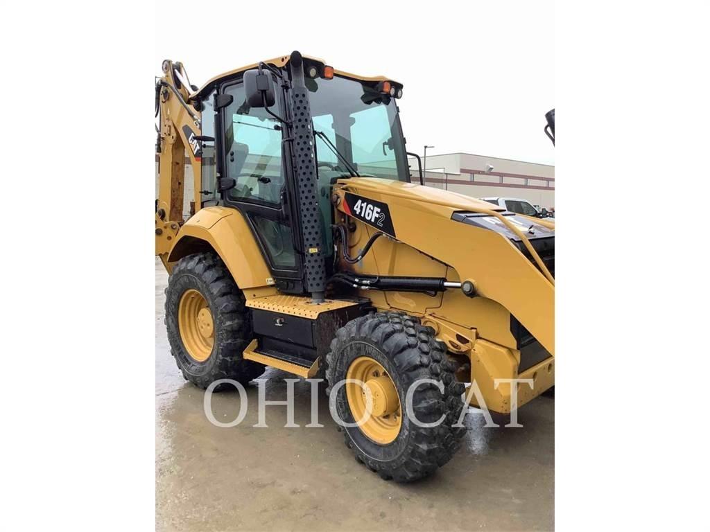 CAT 416F2 ST Rendegravere