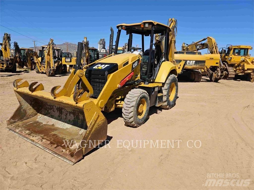 CAT 416F2ST Rendegravere