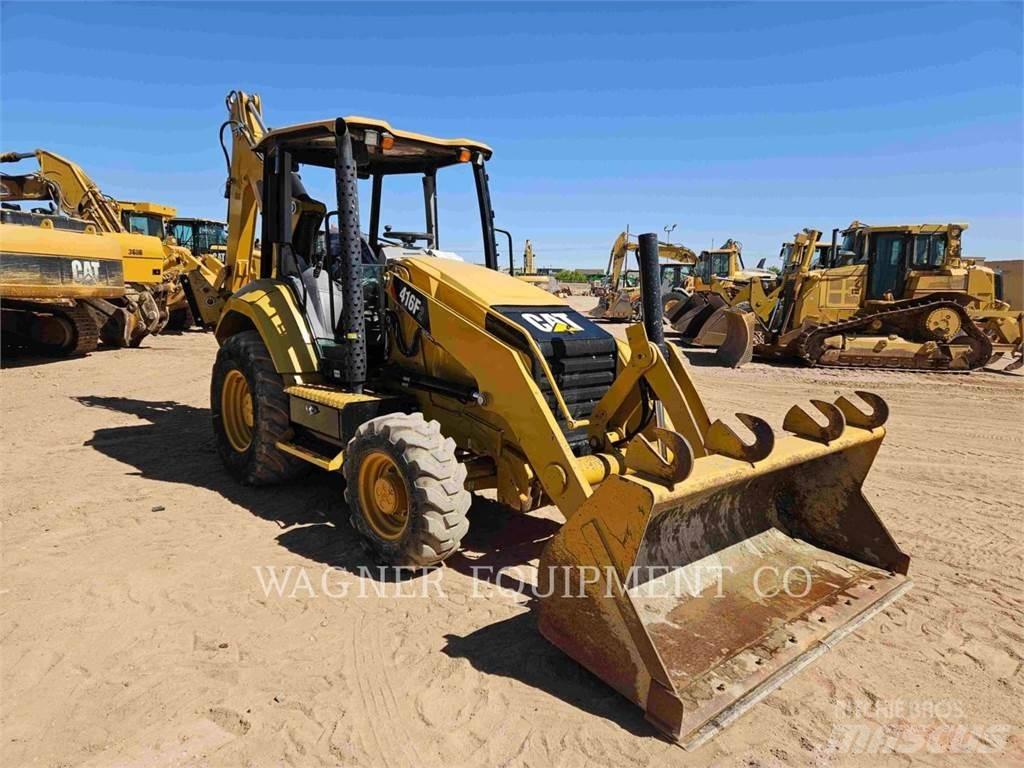 CAT 416F2ST Rendegravere
