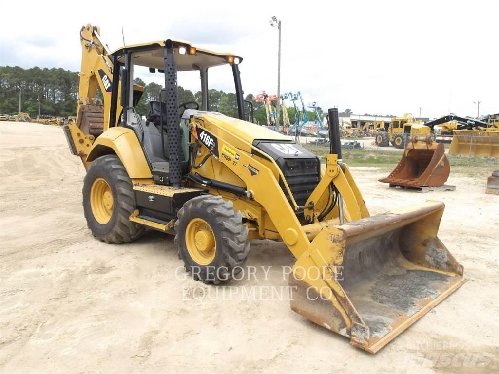 CAT 416F2ST Rendegravere