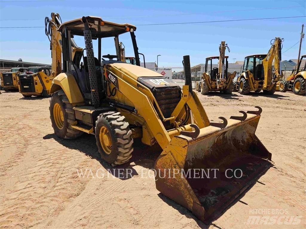 CAT 416F2ST Rendegravere
