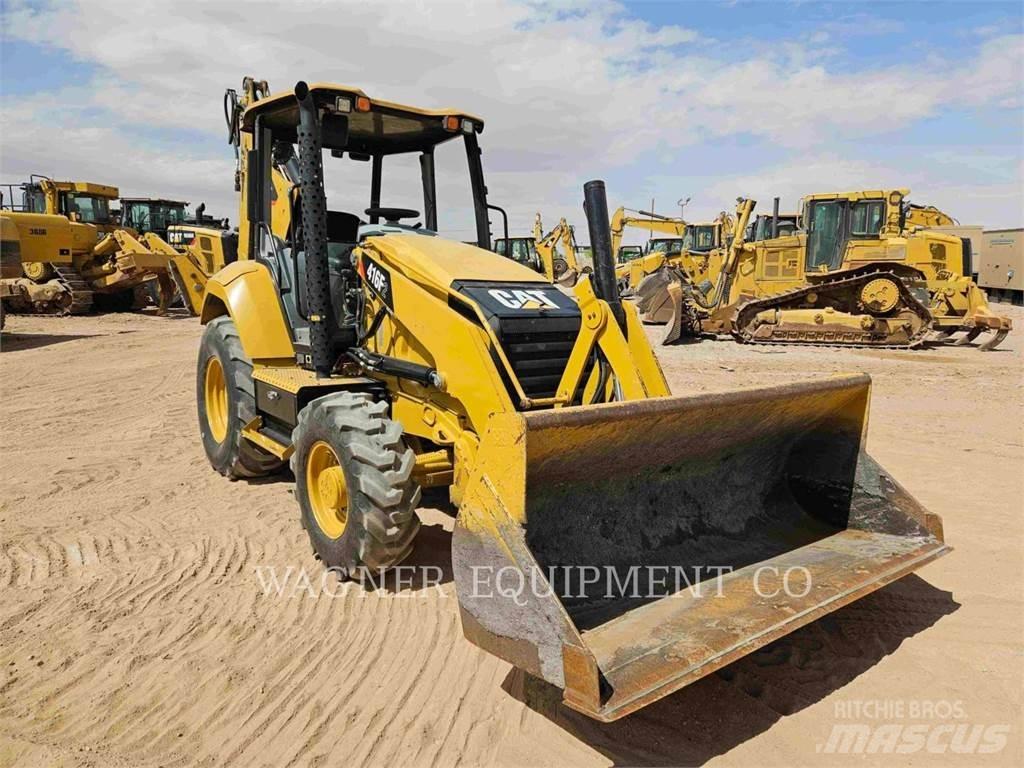 CAT 416F2ST Rendegravere