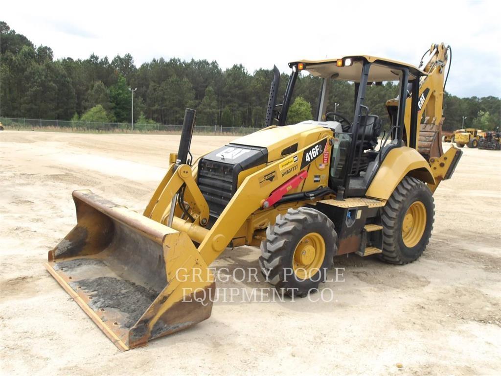 CAT 416F2ST Rendegravere