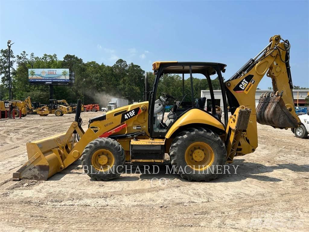CAT 416FST Rendegravere