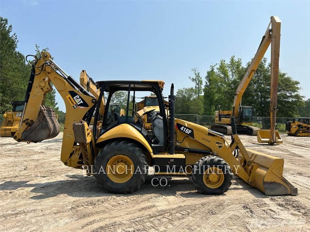CAT 416FST Rendegravere