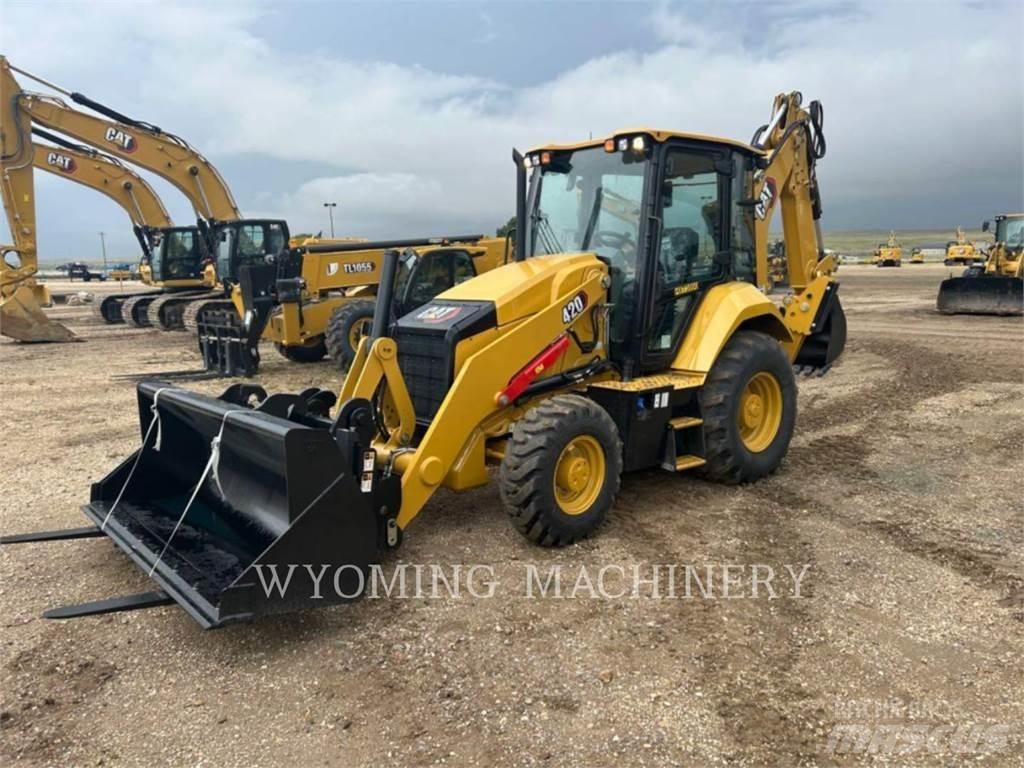 CAT 420 Rendegravere