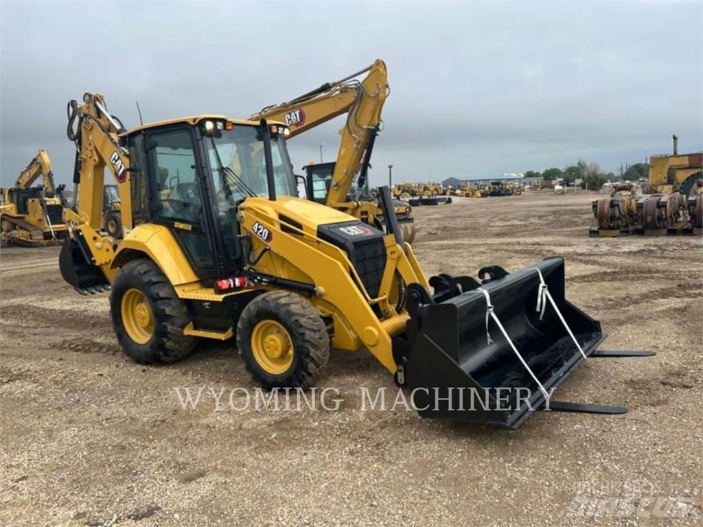 CAT 420 Rendegravere