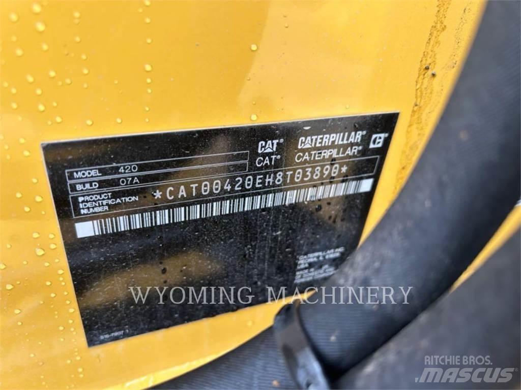 CAT 420 Rendegravere