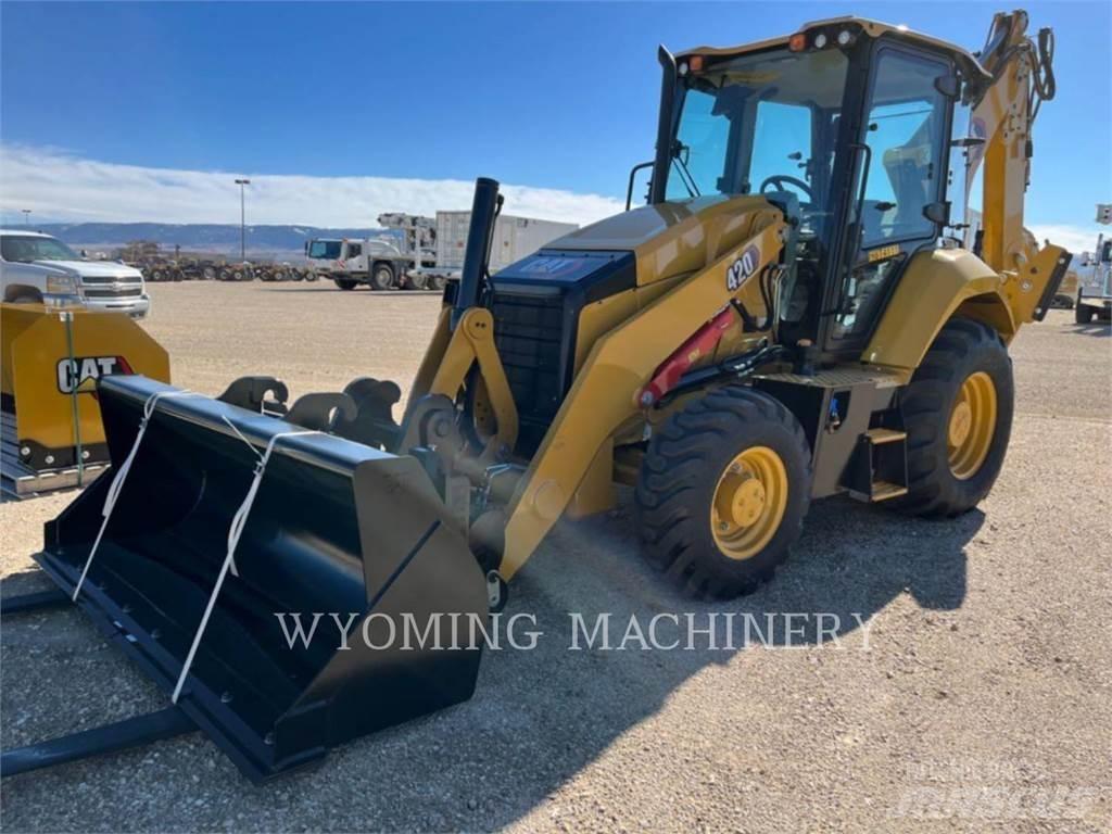 CAT 420 Rendegravere