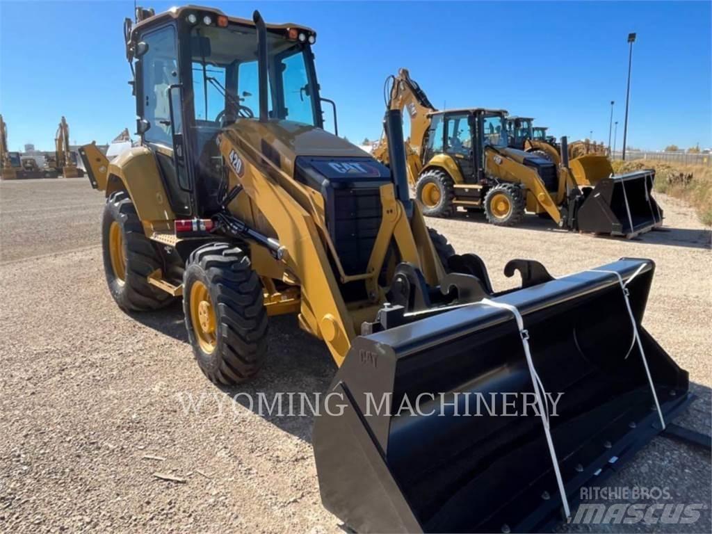 CAT 420 Rendegravere