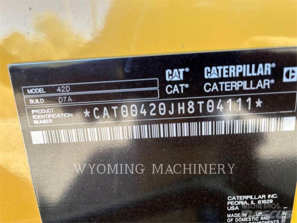 CAT 420 Rendegravere