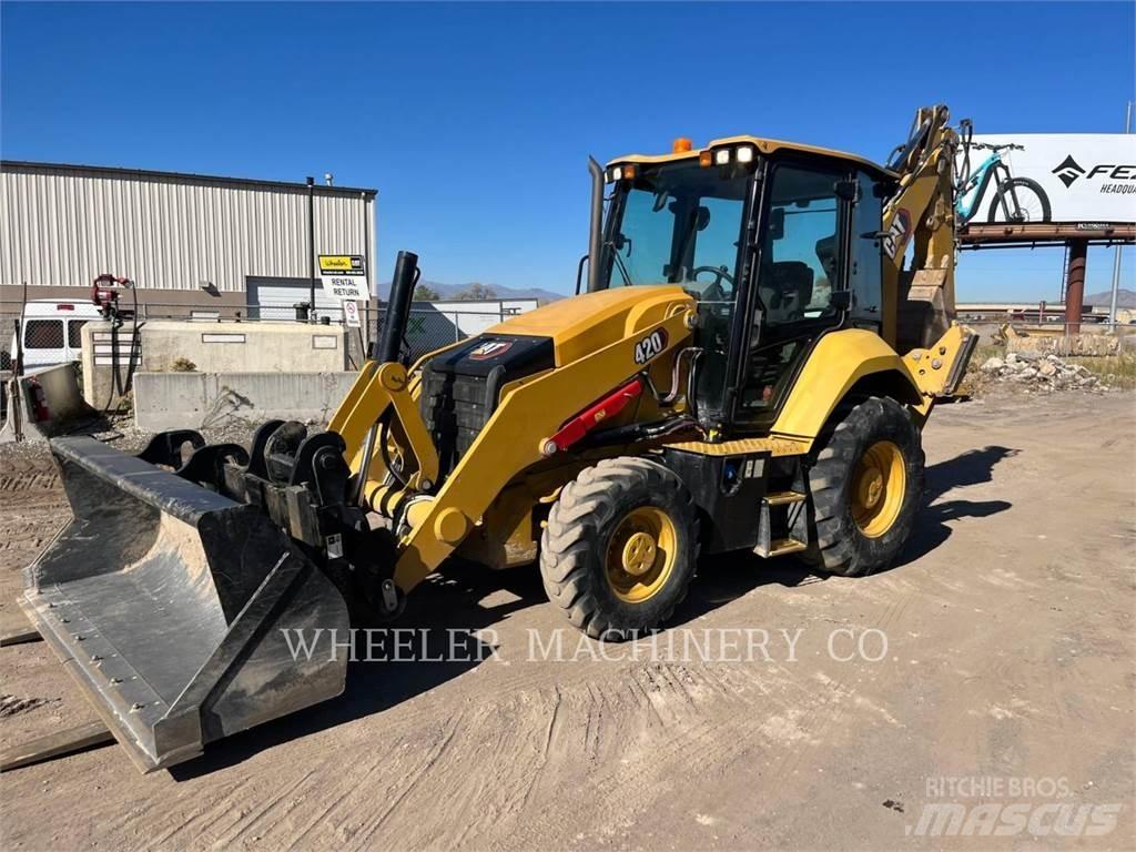 CAT 420 Rendegravere