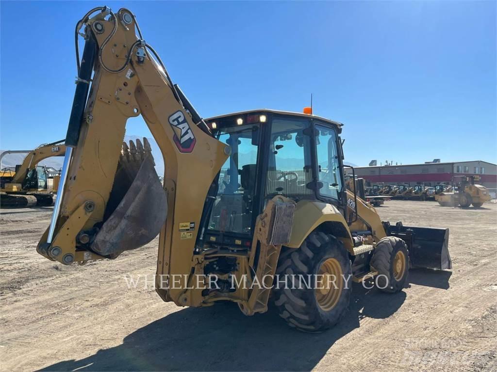 CAT 420 Rendegravere