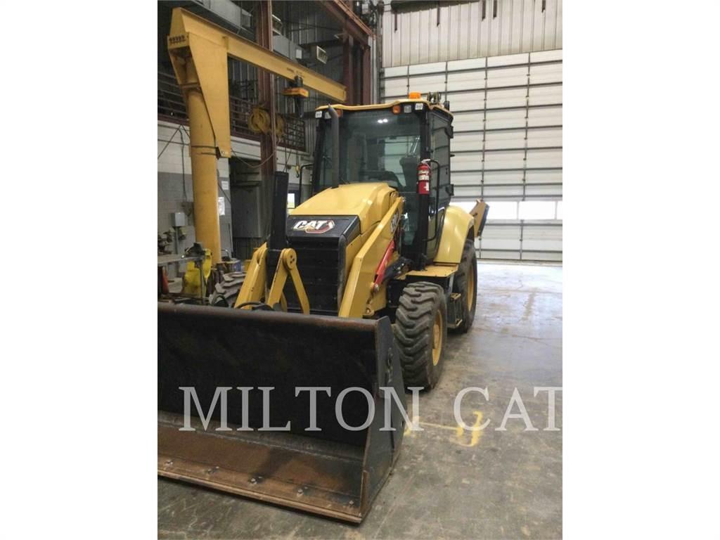 CAT 420 Rendegravere
