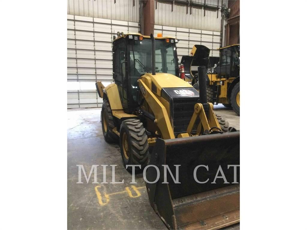 CAT 420 Rendegravere