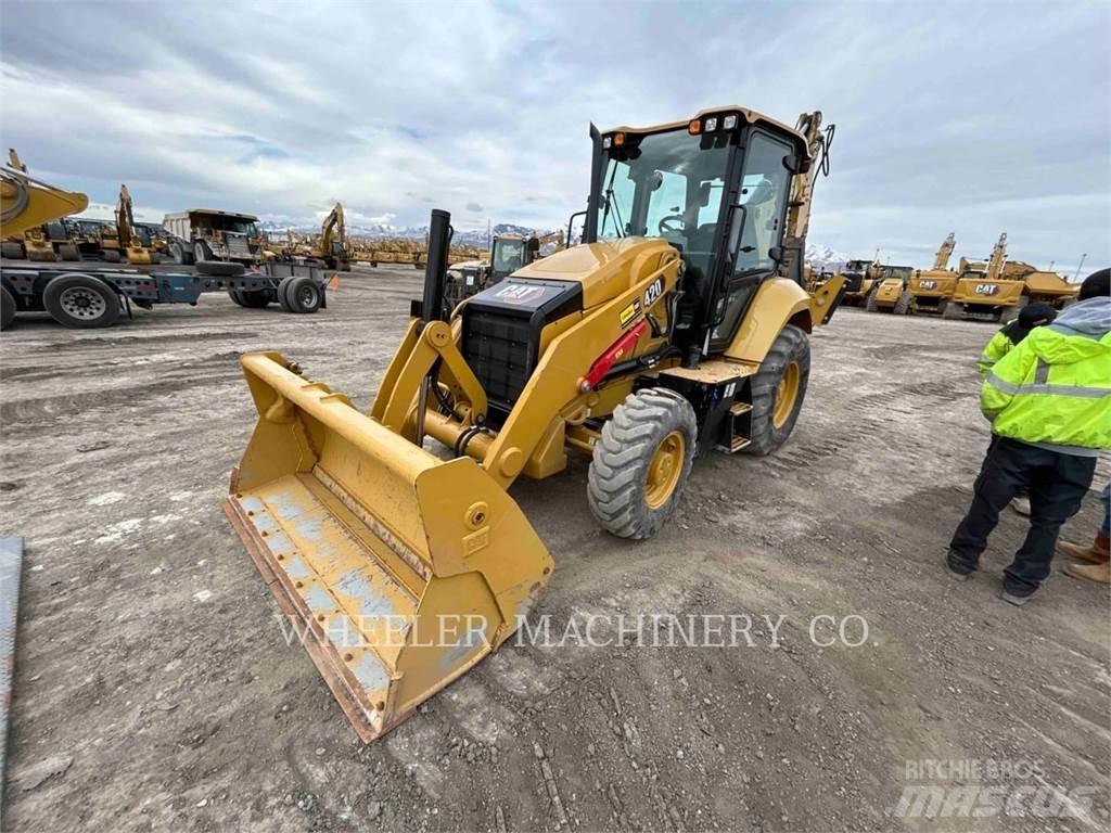 CAT 420 Rendegravere