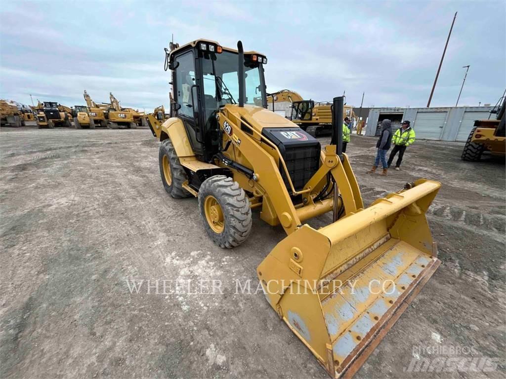 CAT 420 Rendegravere