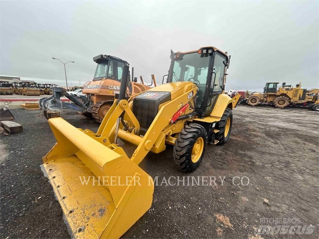 CAT 420 Rendegravere