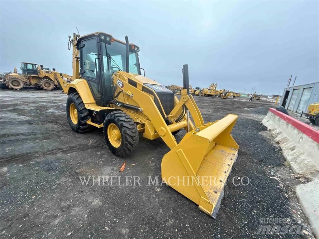 CAT 420 Rendegravere