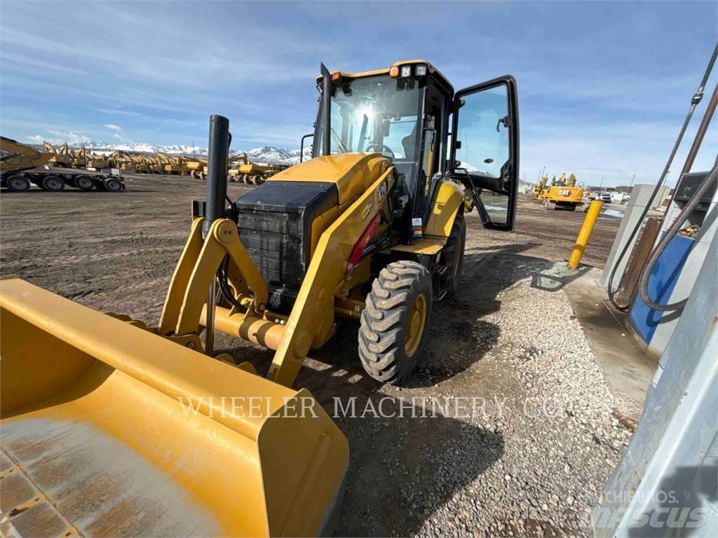 CAT 420 Rendegravere