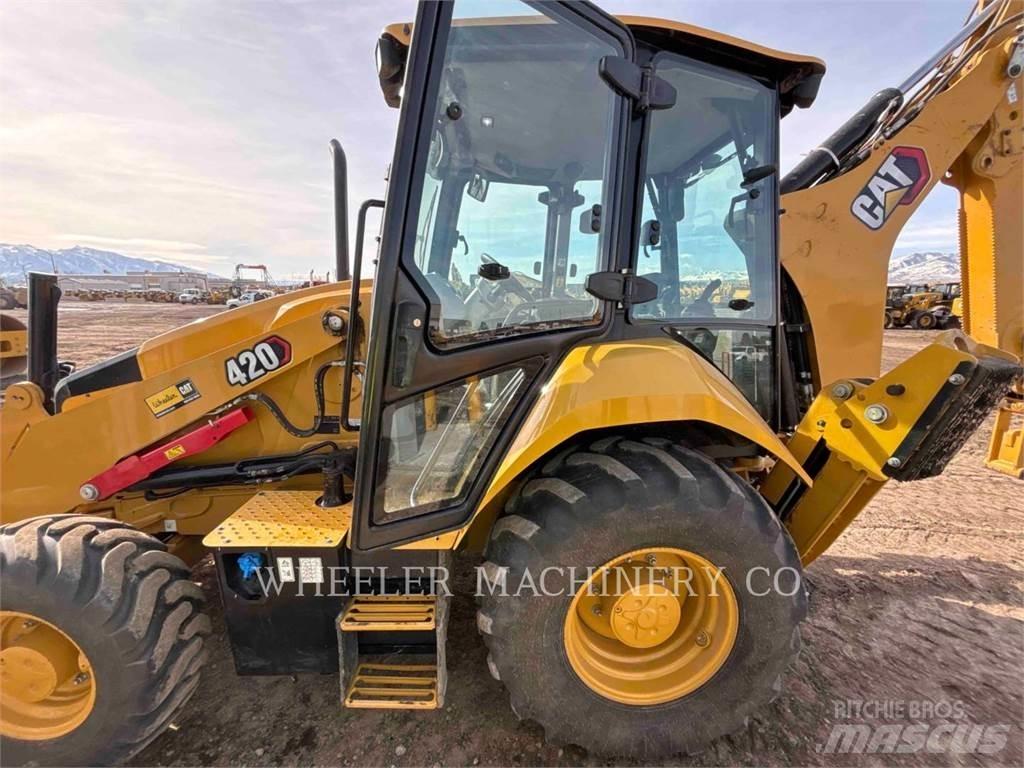 CAT 420 Rendegravere