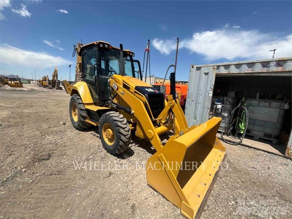 CAT 420 Rendegravere
