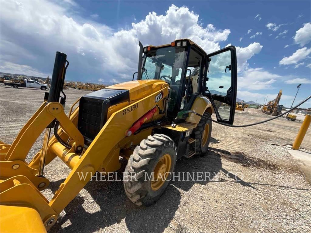 CAT 420 Rendegravere