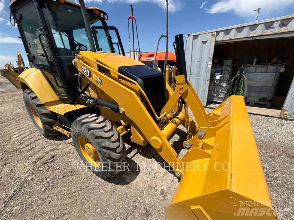 CAT 420 Rendegravere