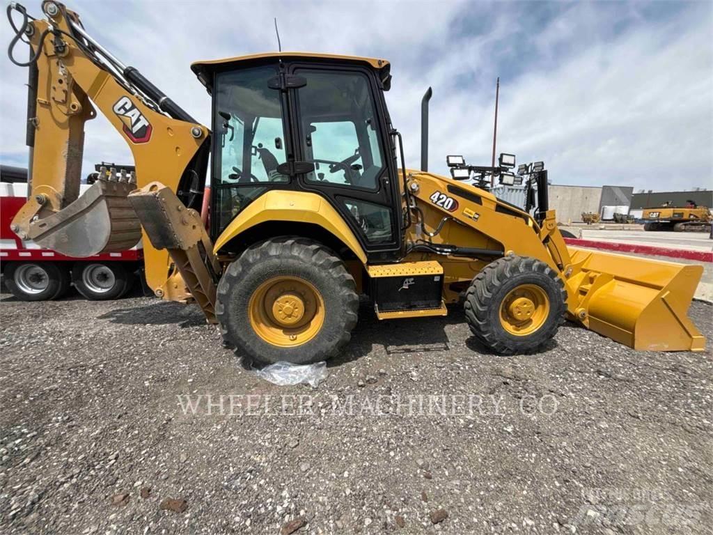 CAT 420 Rendegravere