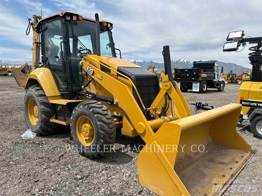 CAT 420 Rendegravere