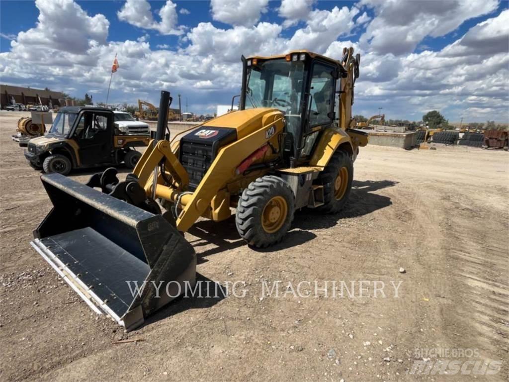 CAT 420 Rendegravere