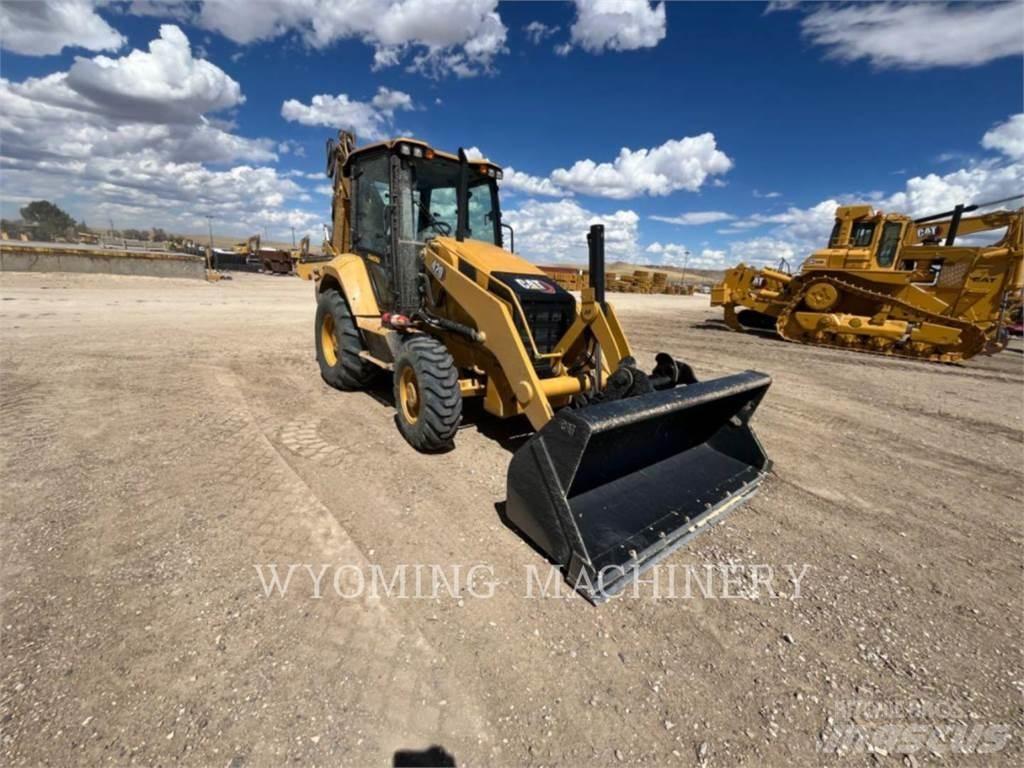 CAT 420 Rendegravere