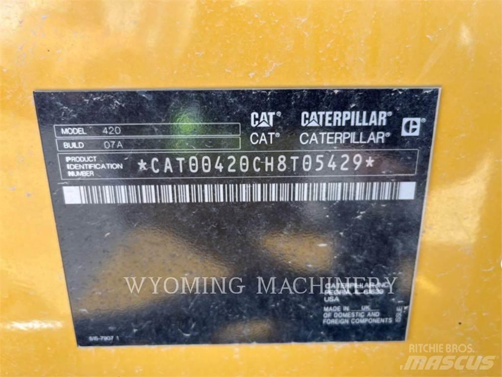 CAT 420 Rendegravere