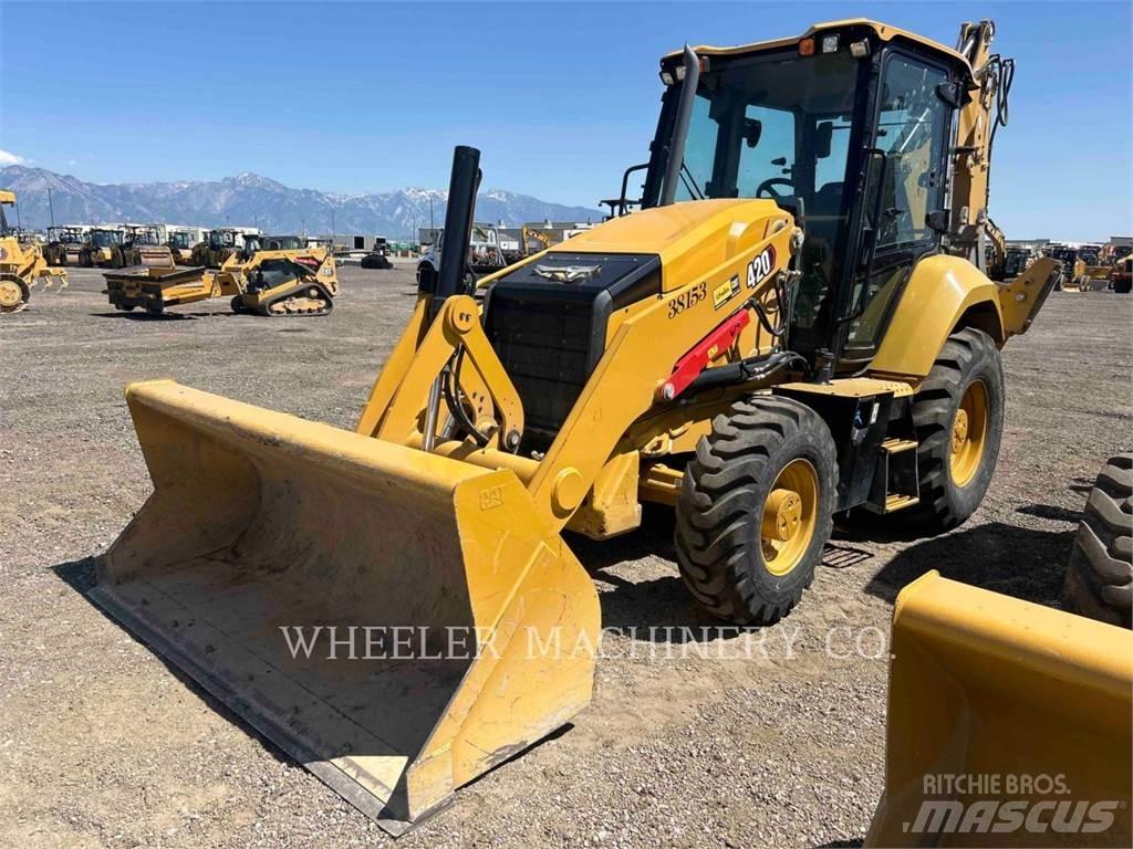 CAT 420 Rendegravere