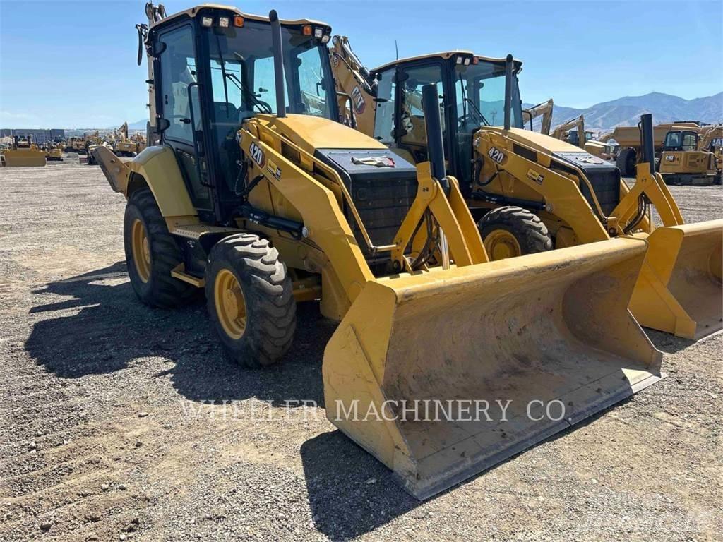 CAT 420 Rendegravere