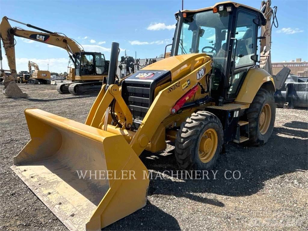 CAT 420 Rendegravere