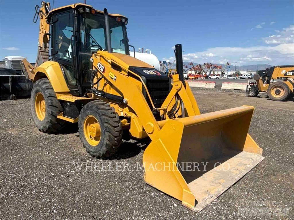 CAT 420 Rendegravere