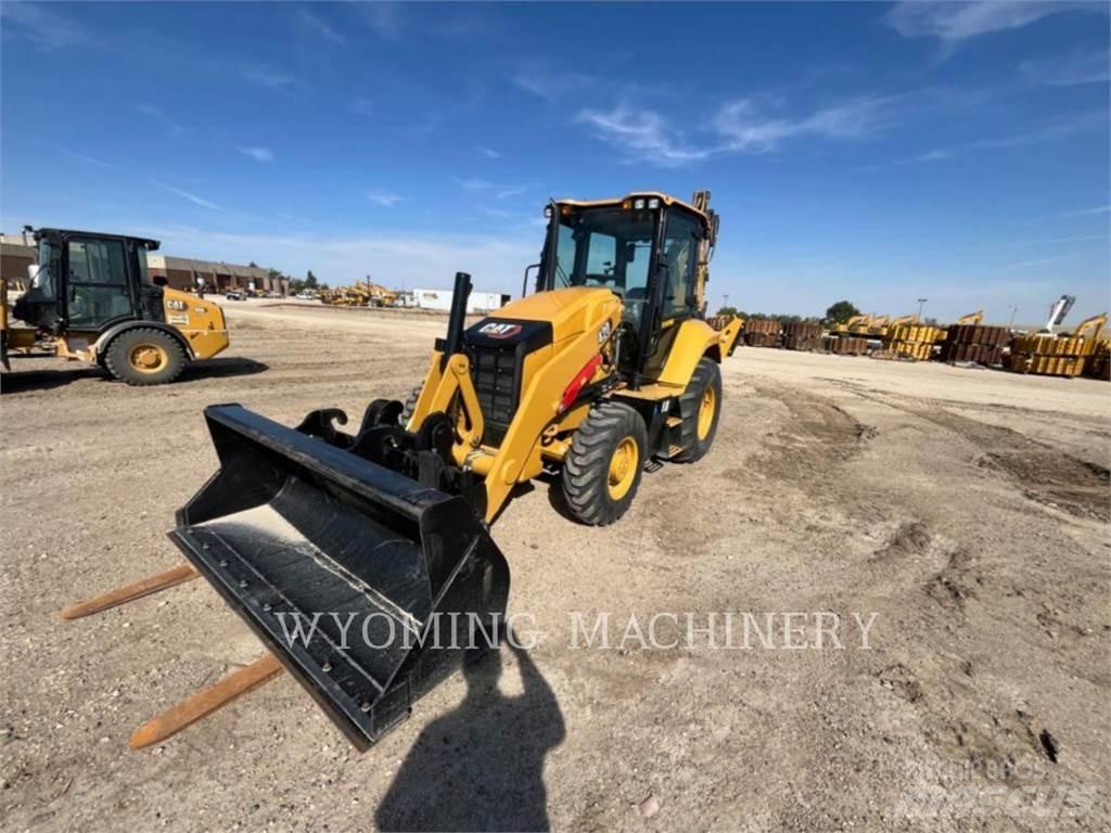 CAT 420 Rendegravere