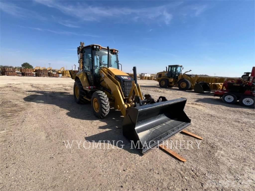 CAT 420 Rendegravere