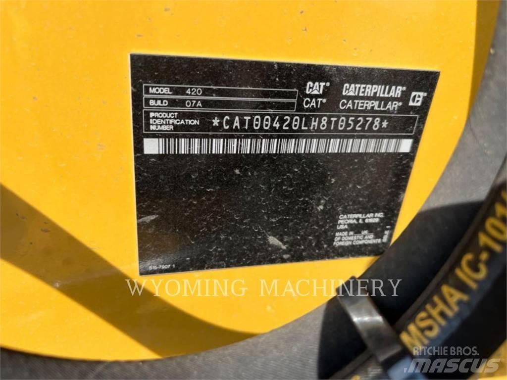 CAT 420 Rendegravere