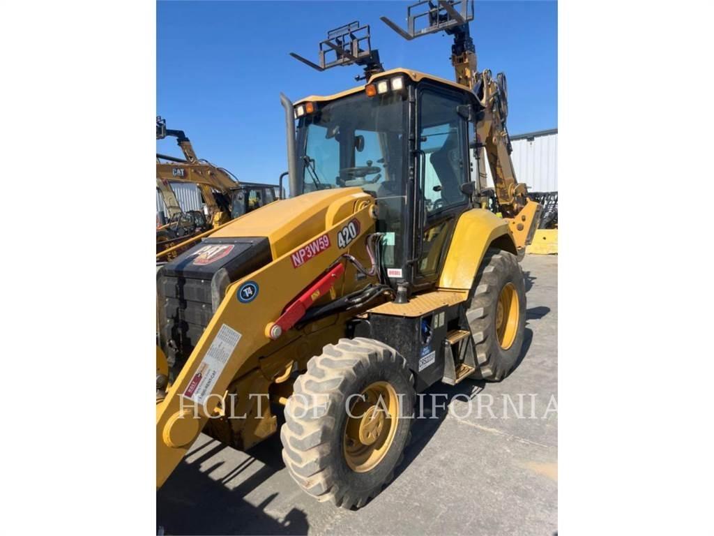 CAT 420 Rendegravere