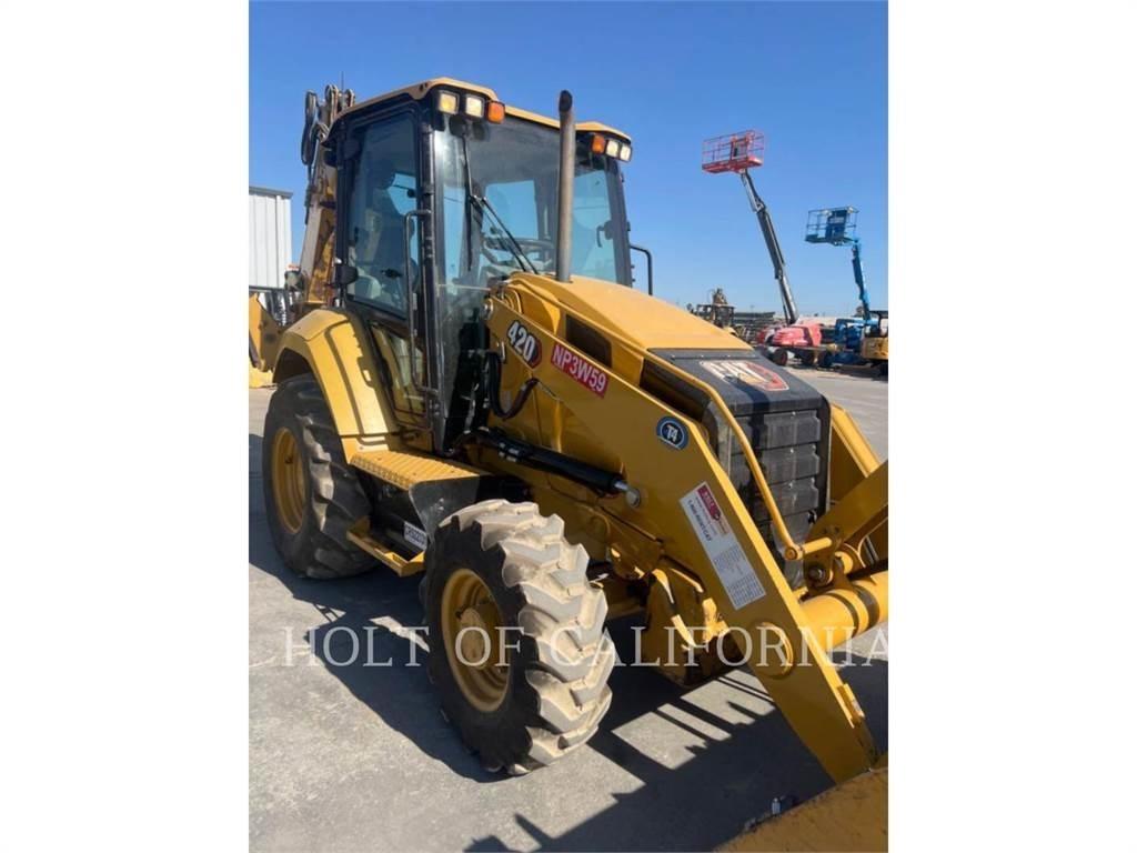 CAT 420 Rendegravere