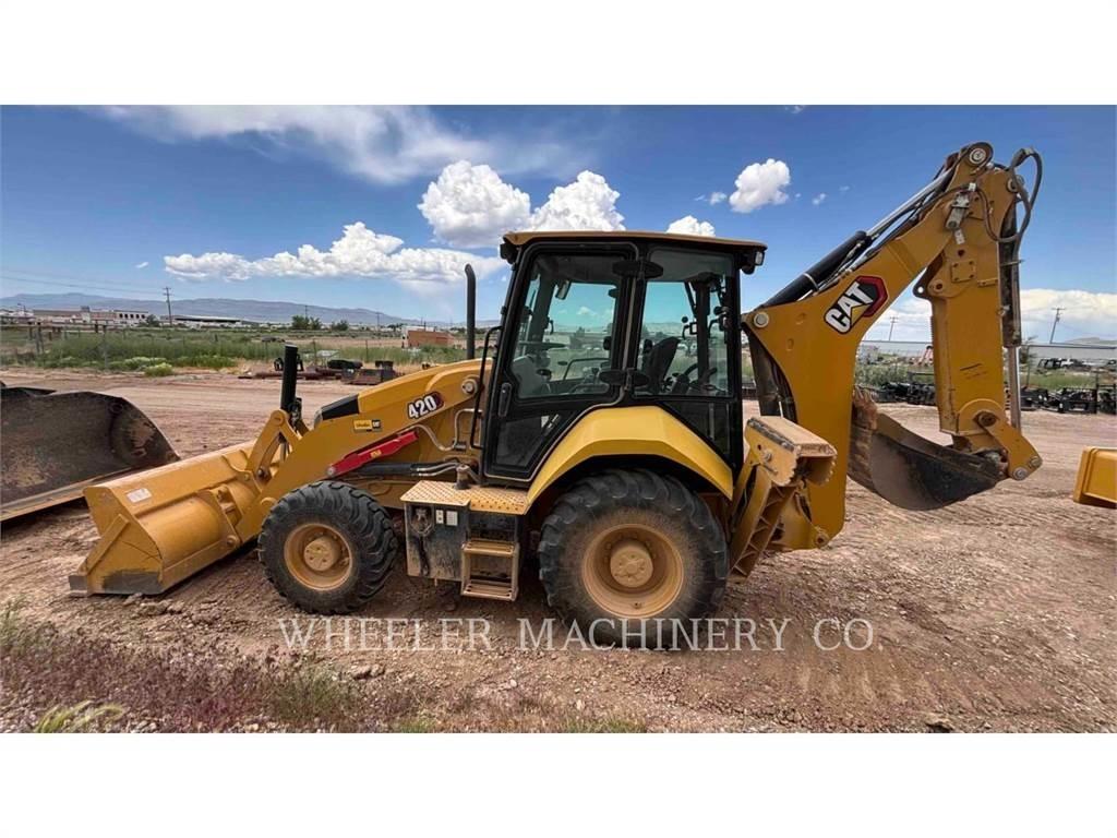 CAT 420 Rendegravere