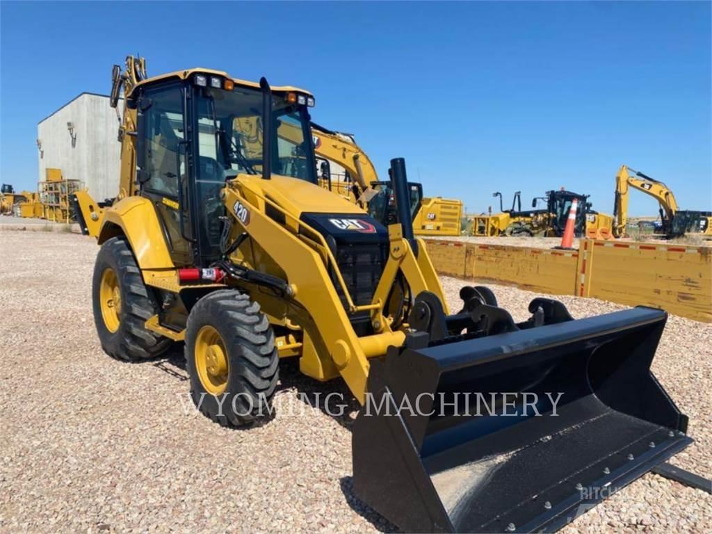 CAT 420 Rendegravere